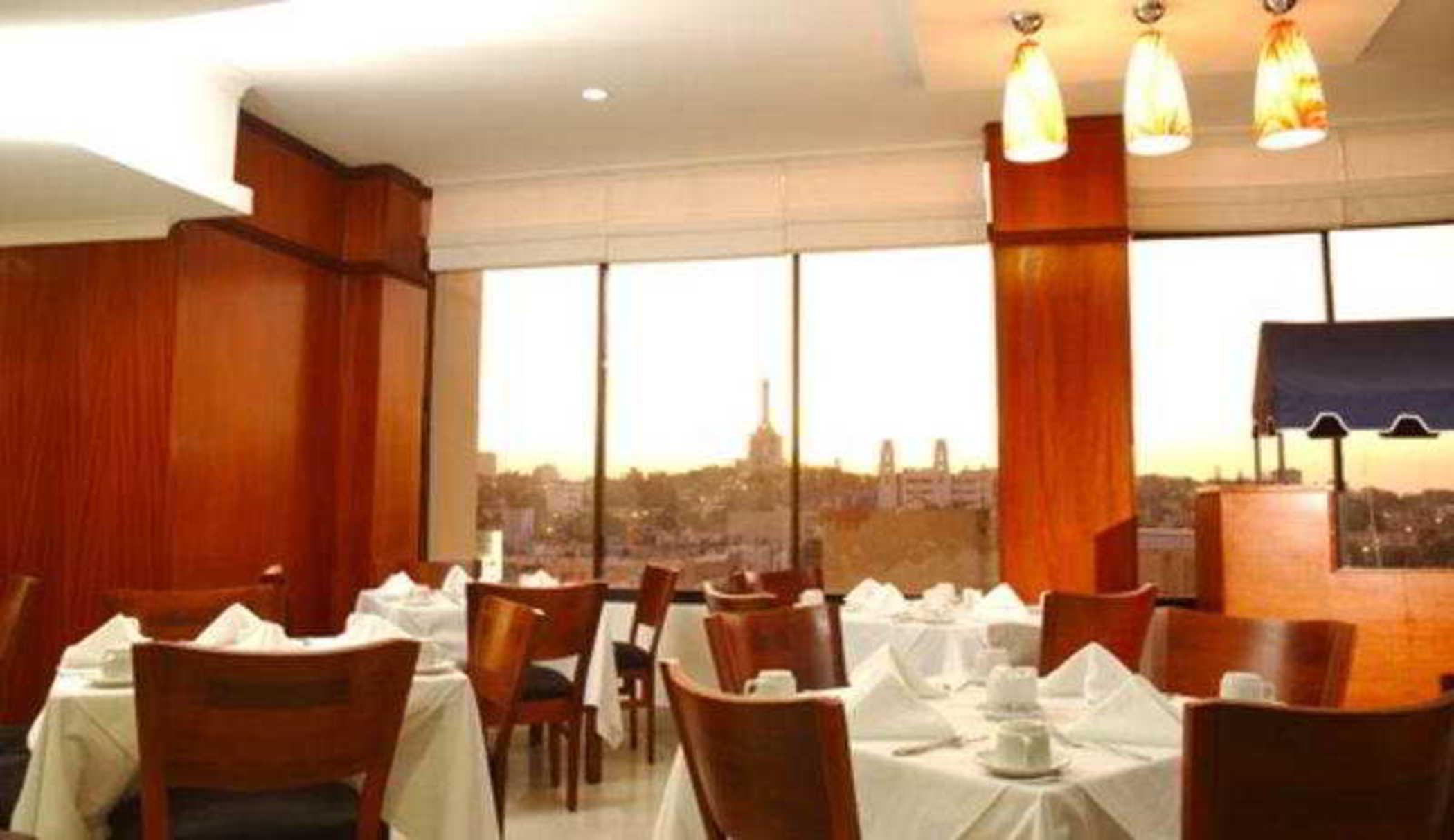 Hodelpa Centro Plaza Hotel Santiago De Los Caballeros Restaurant foto